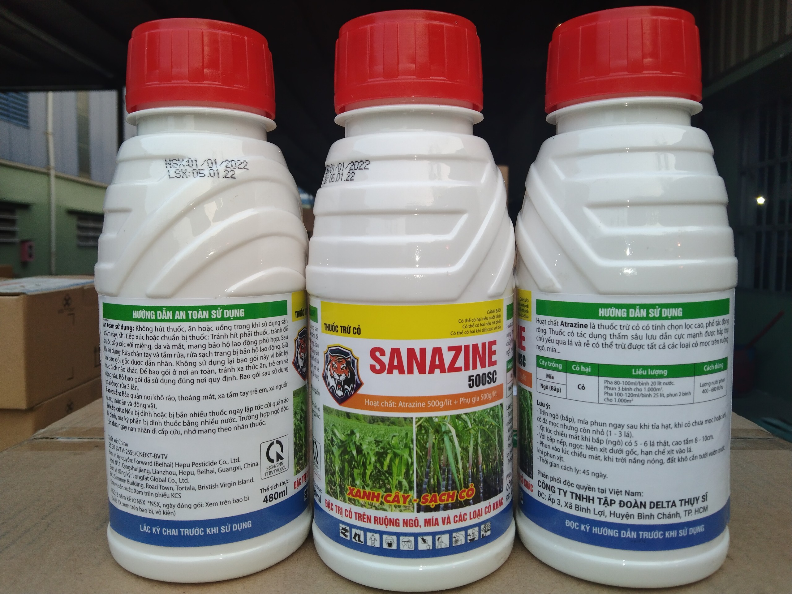 SANAZINE 500SC